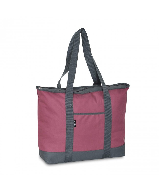 Everest Shopping Tote Marsala Gray