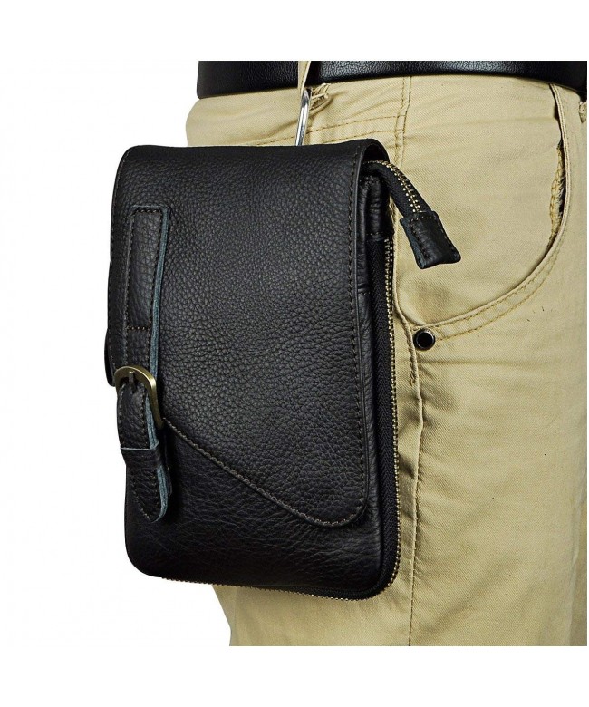 Leaokuu Genuine Leather Messenger Shoulder