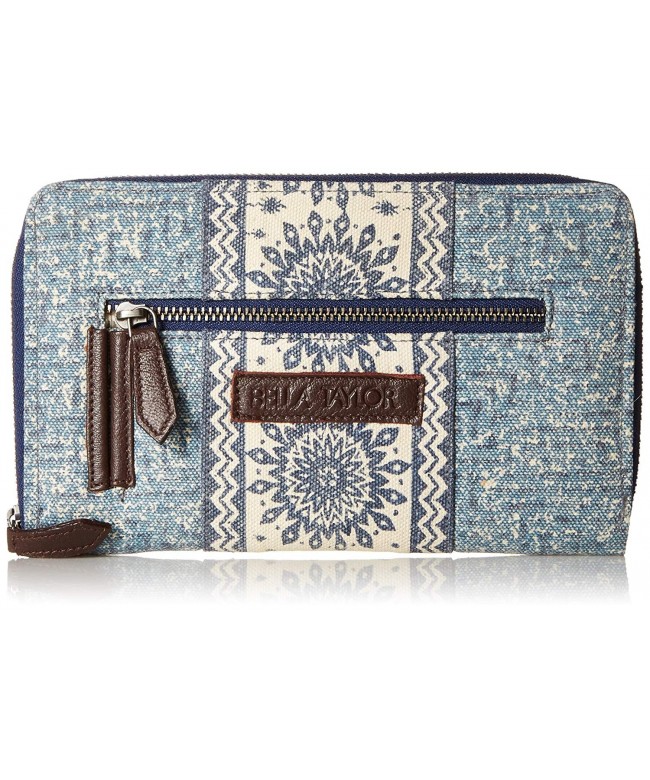 Bella Taylor Wallets Wristlets Signature