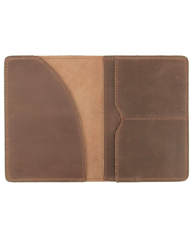 Polare Leather Passport Holder Travel