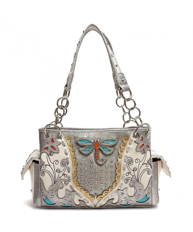 Western Dragonfly Collection WDRS8469 Purse