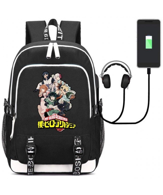 AUGYUESS Academia Shoulder Backpack Charging