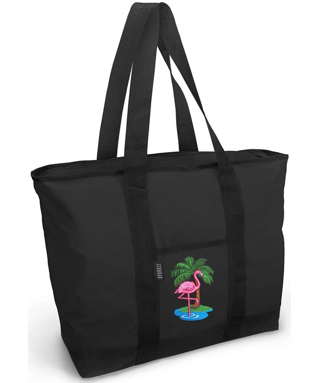 Pink Flamingo Tote Flamingos Totes