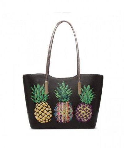 Large Handle Three Multi Pineapple