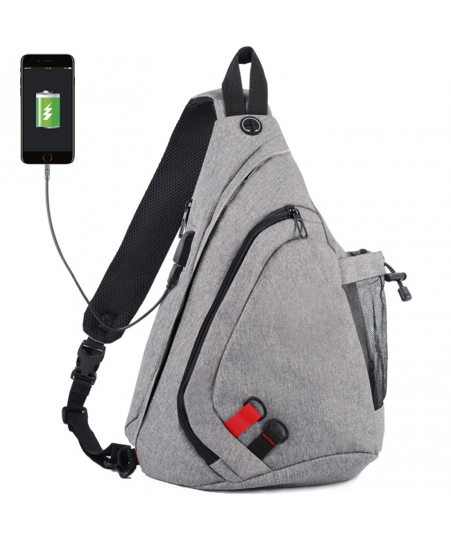 one strap travel backpack