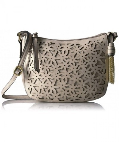 Bueno California Leather Cut Out Crossbody