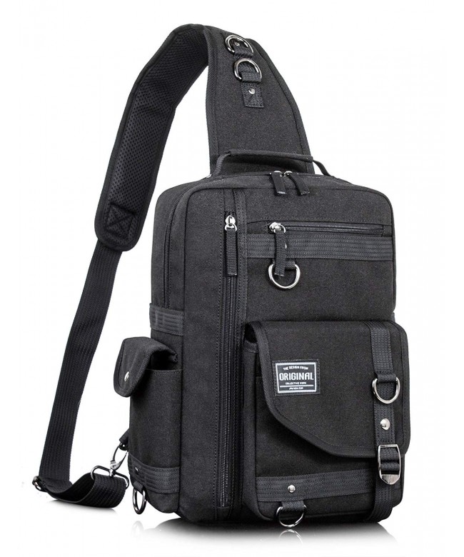 Leaper Messenger Outdoor Shoulder Black2