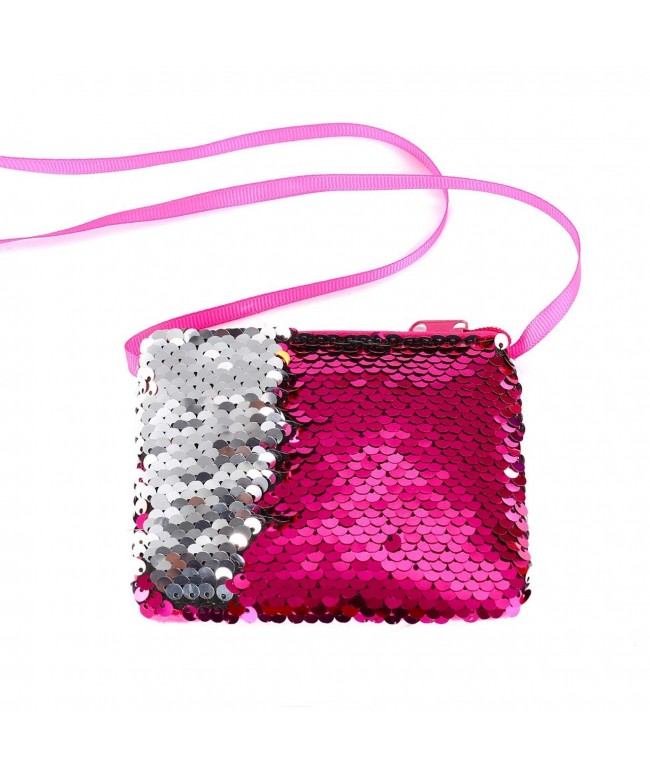 Ayliss Reversible Glitter Paillette Crossbody