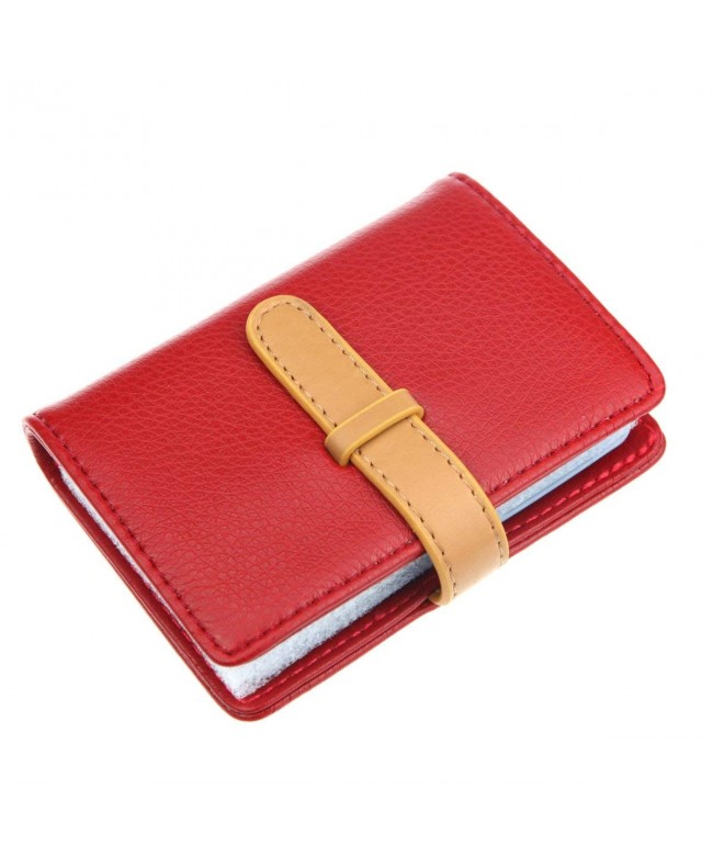 DKER Leather Credit Holder Slots