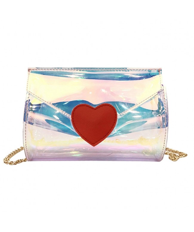 LABANCA Hologram Shoulder Crossbody Messenger