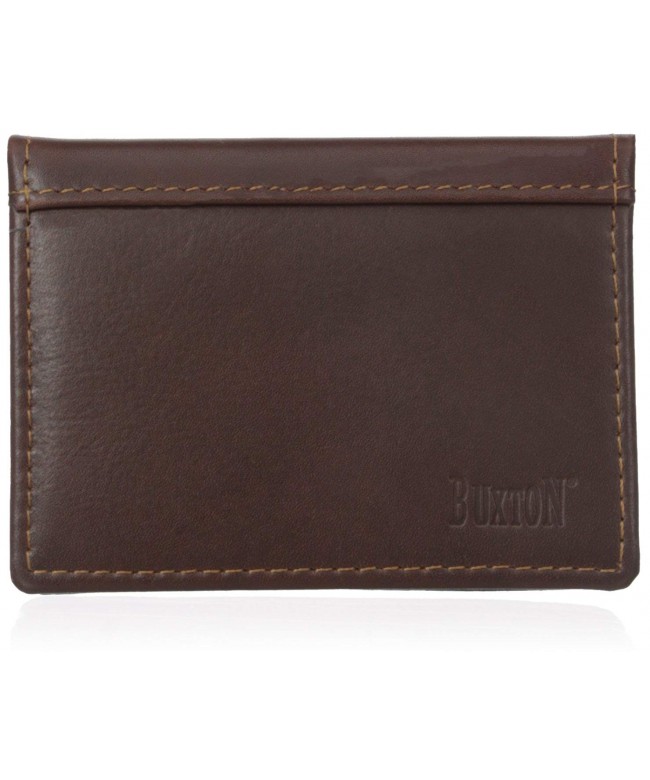 Buxton Sandokan Business Holder Brown