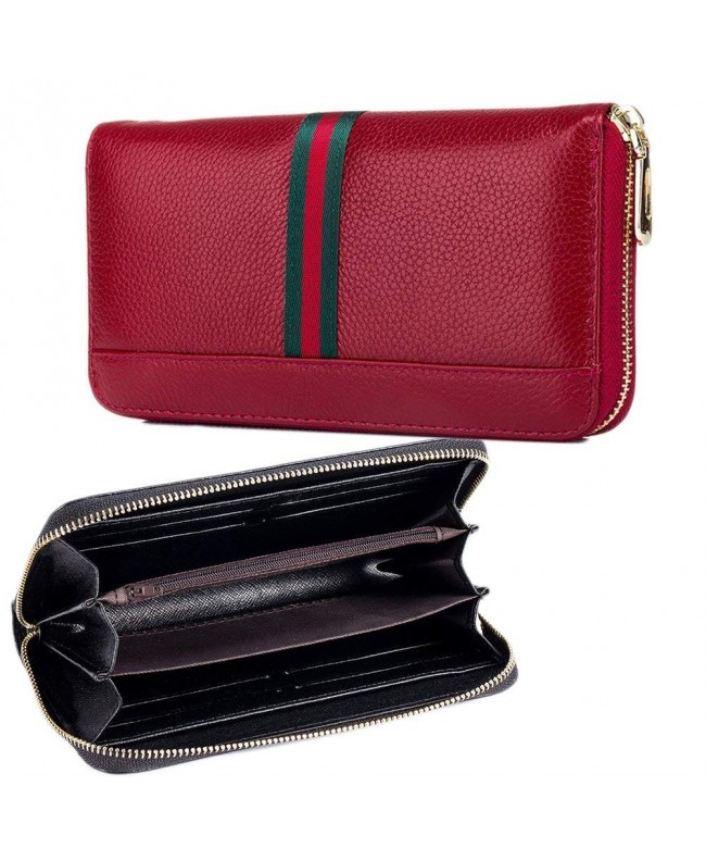 iSuperb Leather Wristlet Capacity 7 9x4 1x1