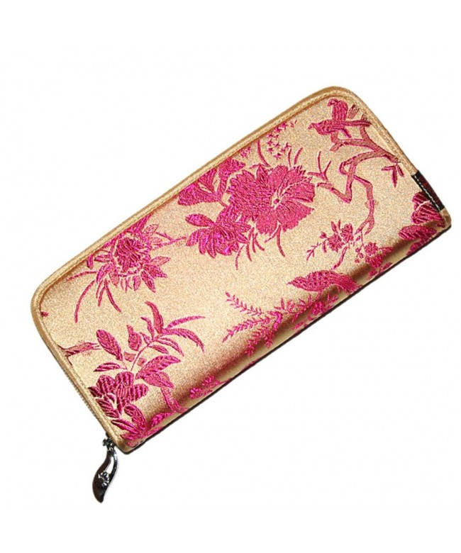 Chinese Brocade Handbag Purses Wallet