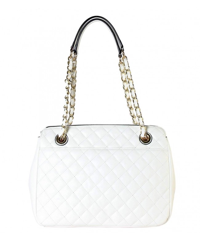 Rimen Leather Quilted Accented XX 3749