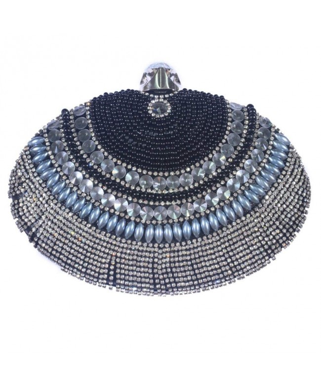 Digabi Crystal Diamond Tassels Evening