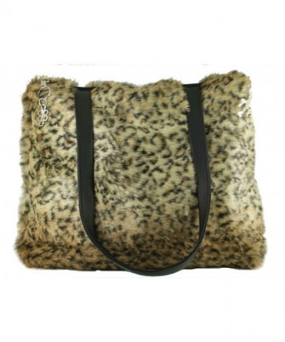 LONI Womens Shopper Shoulder Leopard