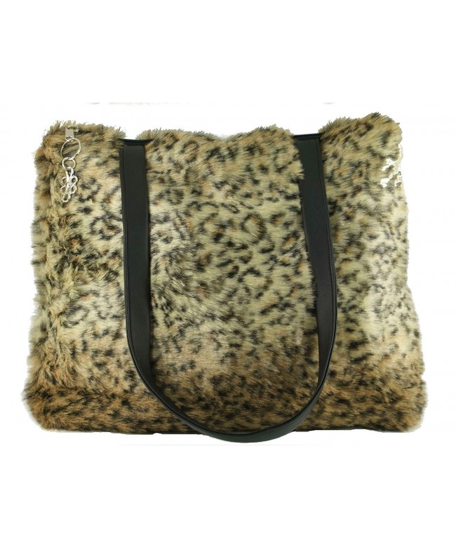 LONI Womens Shopper Shoulder Leopard