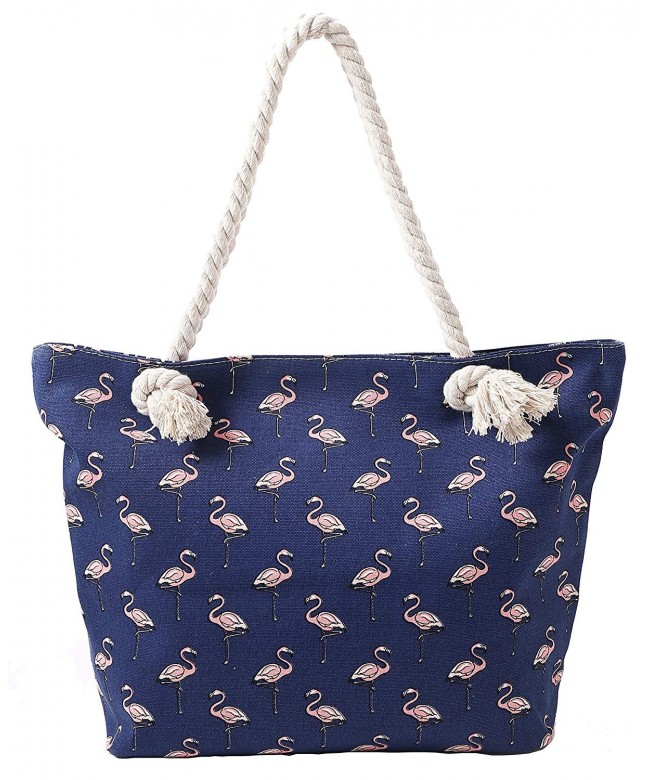 Pulama Canvas Shoulder Anchor Handbag