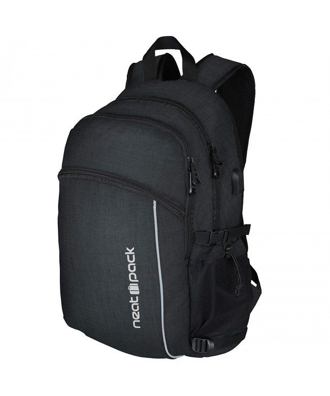 Laptop Backpack Charger Plentiful Storage