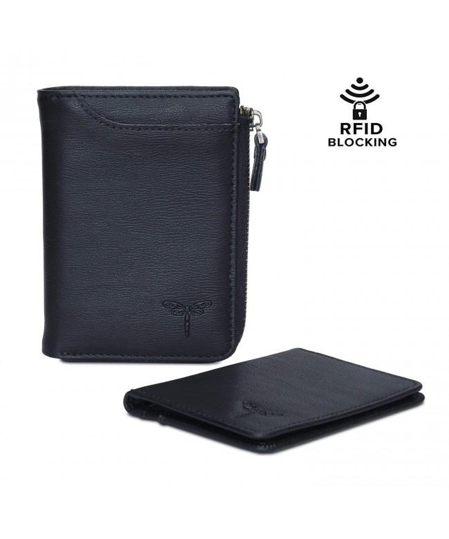 Bifold Blocking Genuine Leather Classic