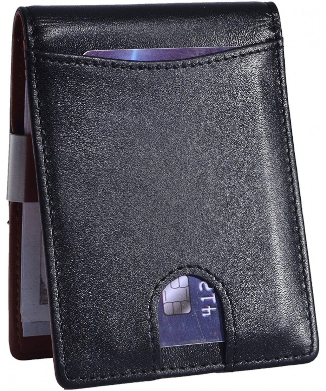 Easyoulife Pocket Wallet Genuine Leather