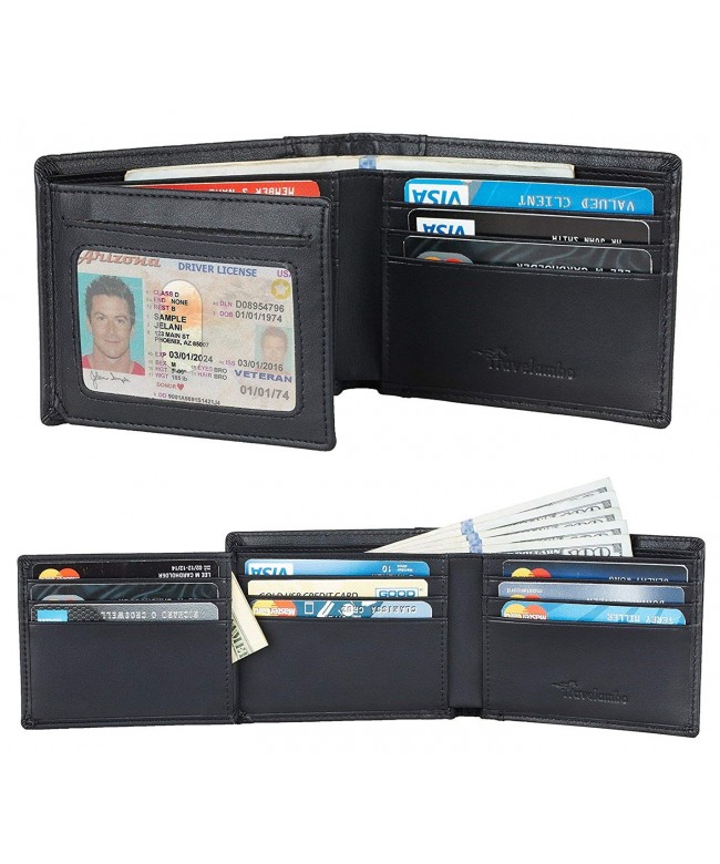 Travelambo Genuine Leather Blocking Wallets