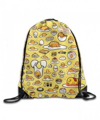 BVILL Gudetama Drawstring Shoulder Backpack