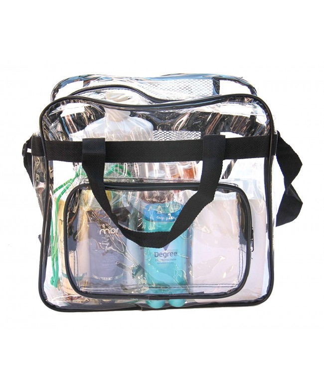 Travel Sports Compliant Transparent BlitzBag