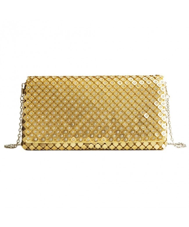 RARITY US Rhinestone Envelope Crossbody Shoulder