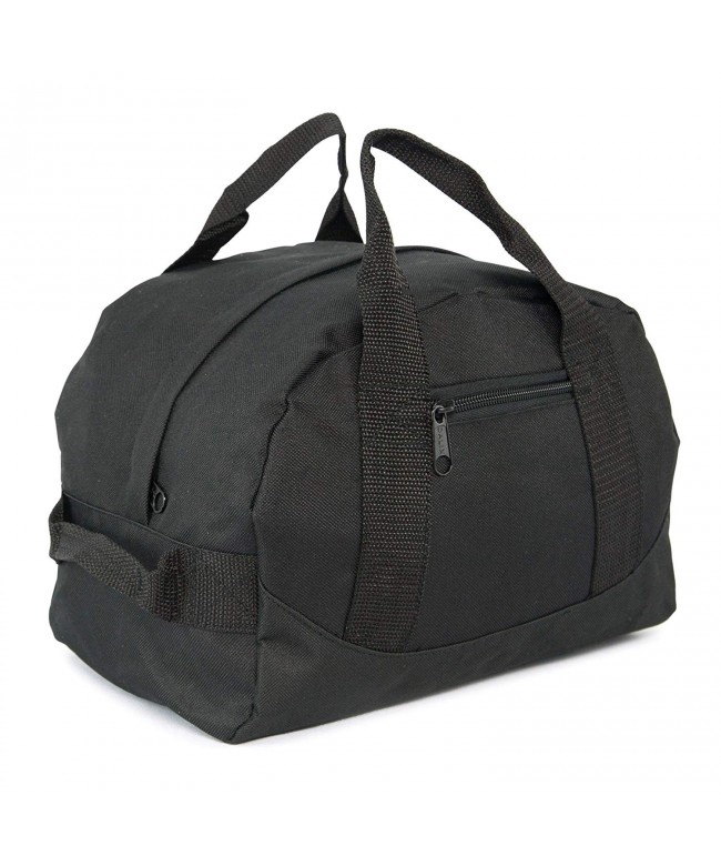 Mini Two Tone Duffle Black