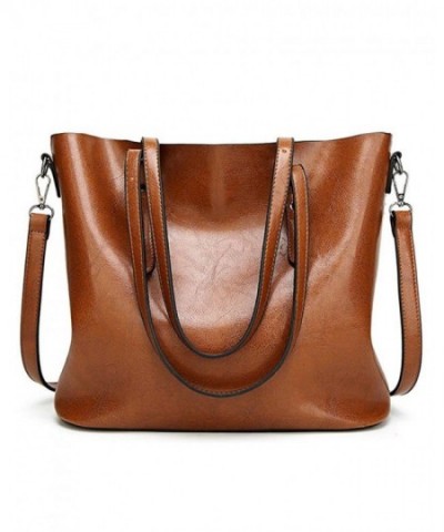 Leather Satchel Handbag Shoulder Handbags