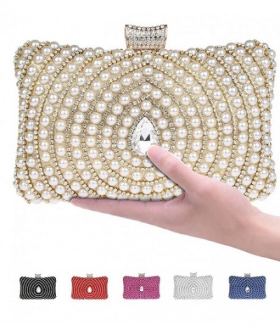 Metallic Sparkling Rhinestone Minaudiere Interlayer