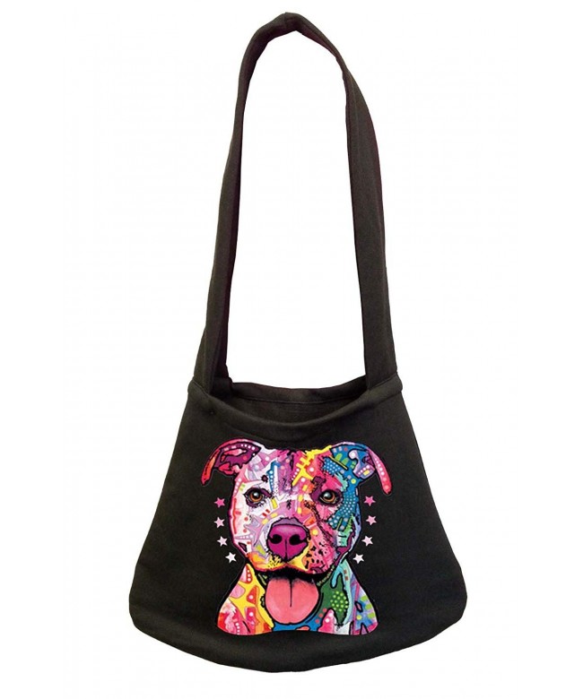 Neon Pitbull Womens Shoulder Black