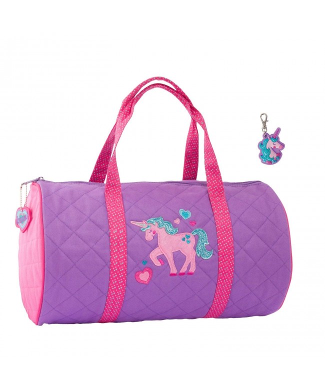 Stephen Joseph Quilted Unicorn Duffle