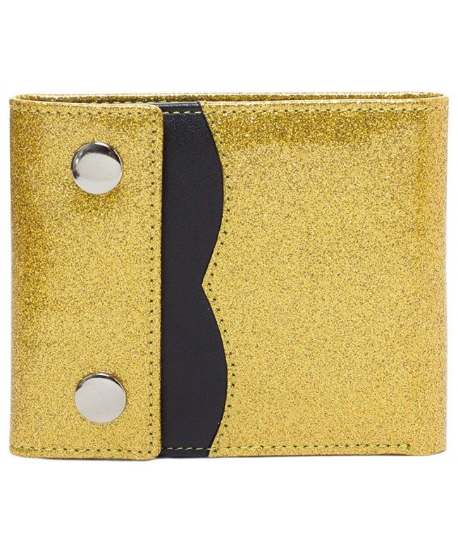 Sourpuss SPWA30GLD NS Sabrina Wallet