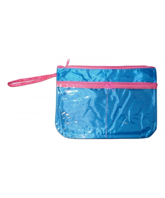 Fun Beach Pouch Tote Blue