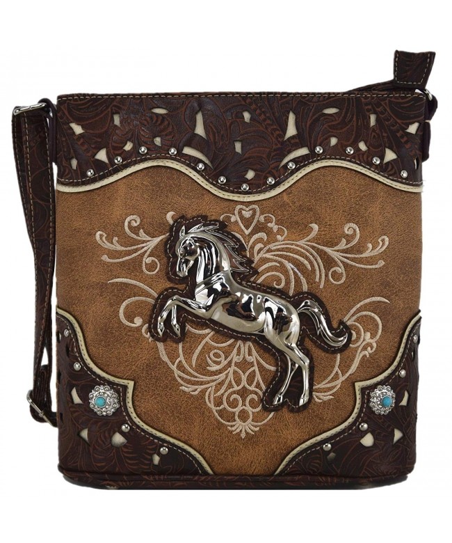 Western Style Crossbody Messenger Shoulder