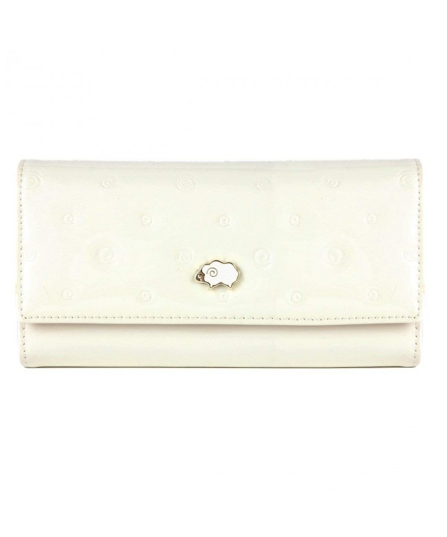 Damara Womens Doughnut Embossed Wallet