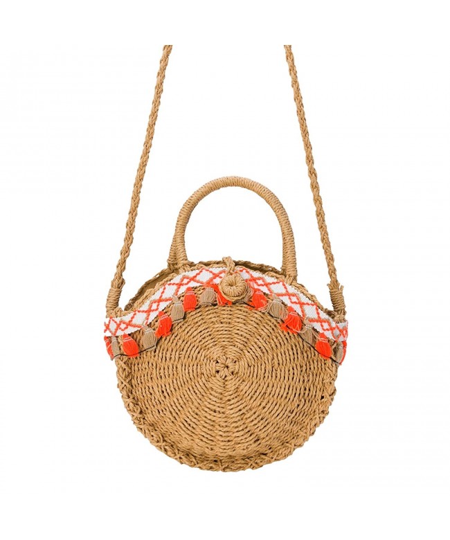 Oriental Day Handwoven Crossbody Coachella