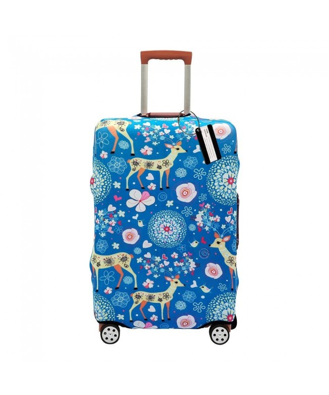 XMBHome Printed Luggage Suitcase Protective