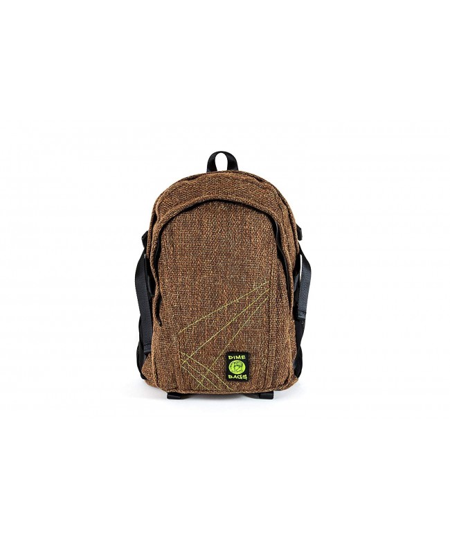 Original Hemp Backpack Knapsack Secret