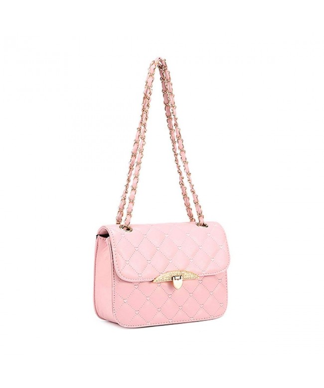 Donalworld Quilted Crossbody Shoulder Travel