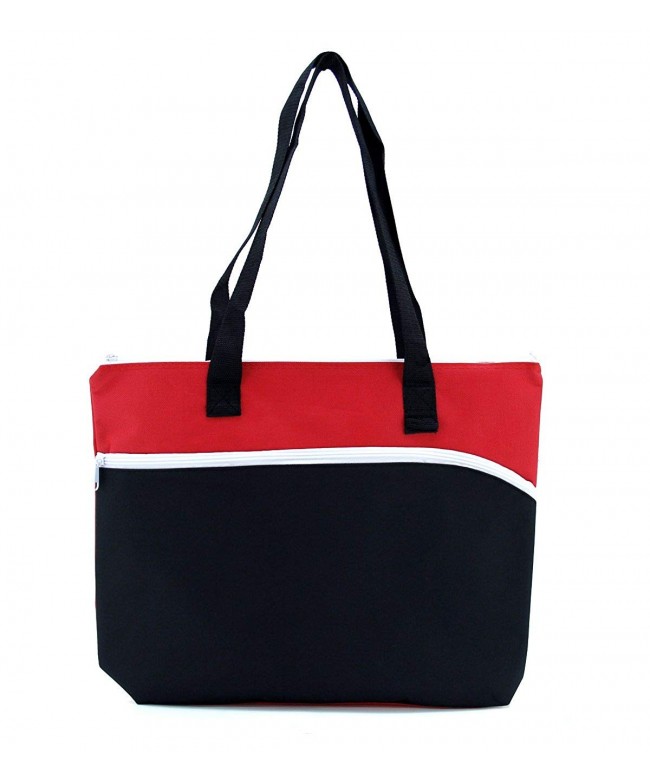 Zippered Tote Bag Shoulder Durable