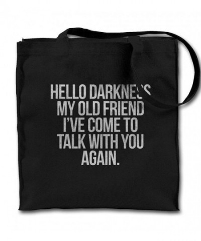 Darkness Friend Canvas Shopping Shoulder