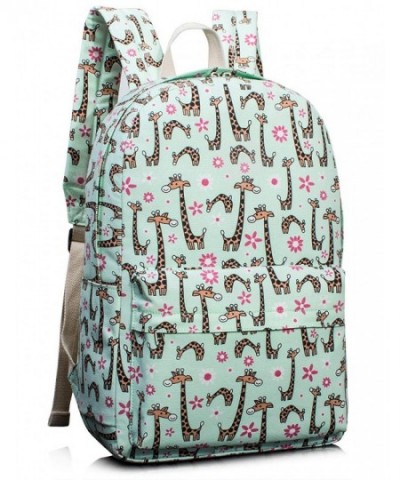 Bookbags Giraffe Backpack College TOPERIN