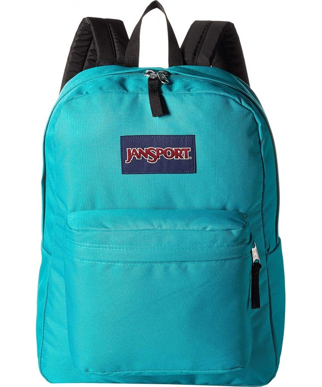 JanSport Unisex SuperBreak Spanish Teal