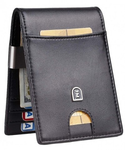 Bifold Wallet Blocking Travel Credit