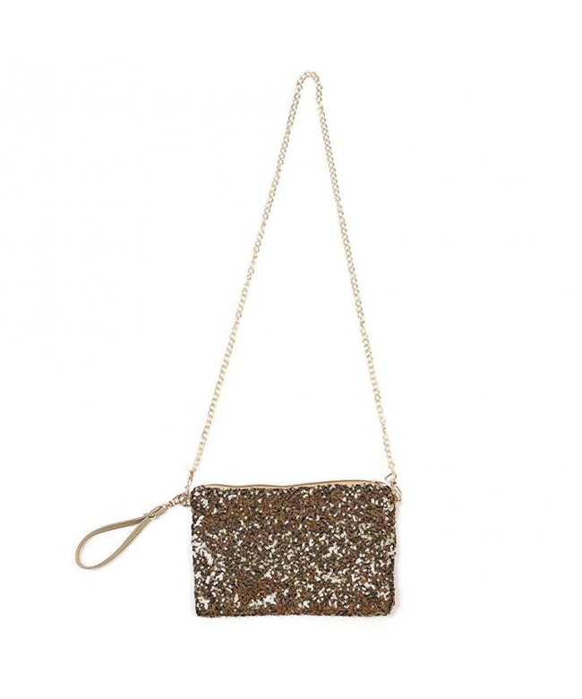 Glitter Sequins Crossbody Shoulder Evening