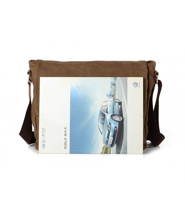 Bronze Times Military Canvas Messenger