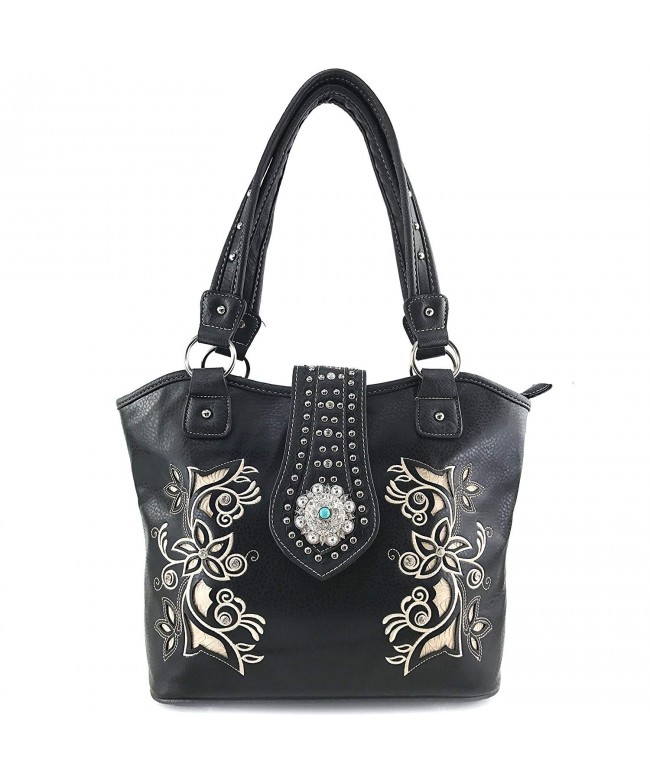 Justin West Western Concealed Handbag